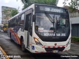 AMSA - Autotransportes Moravia 104 na cidade de San José, San José, Costa Rica, por Christopher Gamboa. Número da foto: #11227046.