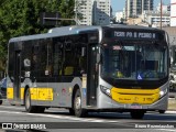 Viação Metrópole Paulista - Zona Leste 3 1757 na cidade de São Paulo, São Paulo, Brasil, por Bruno Kozeniauskas. Número da foto: #:id.