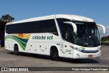 Viação Cidade Sol 6040 na cidade de Vitória da Conquista, Bahia, Brasil, por Paulo Henrique Pereira Borges. Número da foto: #11226803.