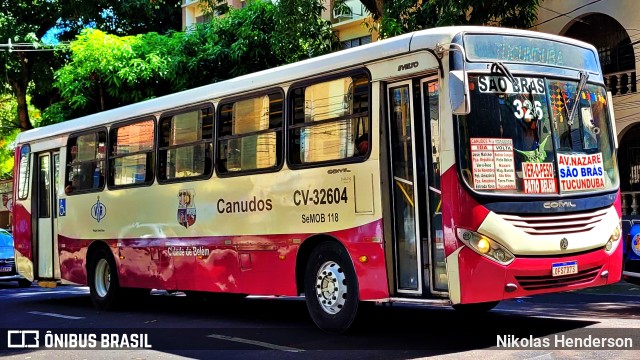 Viação Santa Rosa CV-32604 na cidade de Belém, Pará, Brasil, por Nikolas Henderson. Número da foto: #11230263.