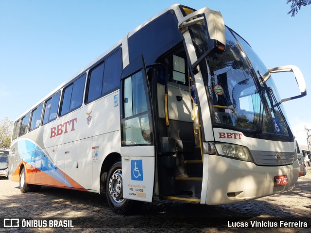 BBTT - Benfica Barueri Transporte e Turismo 1628 na cidade de Sorocaba, São Paulo, Brasil, por Lucas Vinicius Ferreira. Número da foto: #11228974.