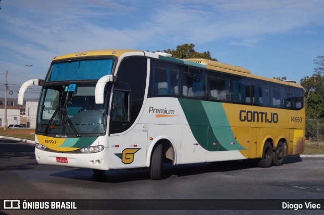 Empresa Gontijo de Transportes 14650 na cidade de Brasília, Distrito Federal, Brasil, por Diogo Viec. ID da foto: 11229353.