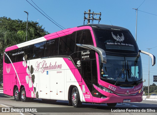 A Gladiadora Turismo 3232 na cidade de São Paulo, São Paulo, Brasil, por Luciano Ferreira da Silva. Número da foto: #11230443.