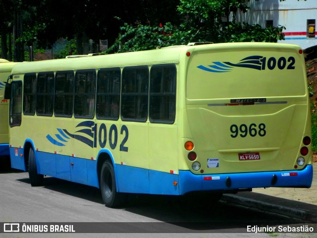 Expresso 1002 9968 na cidade de Paudalho, Pernambuco, Brasil, por Edjunior Sebastião. Número da foto: #11230123.