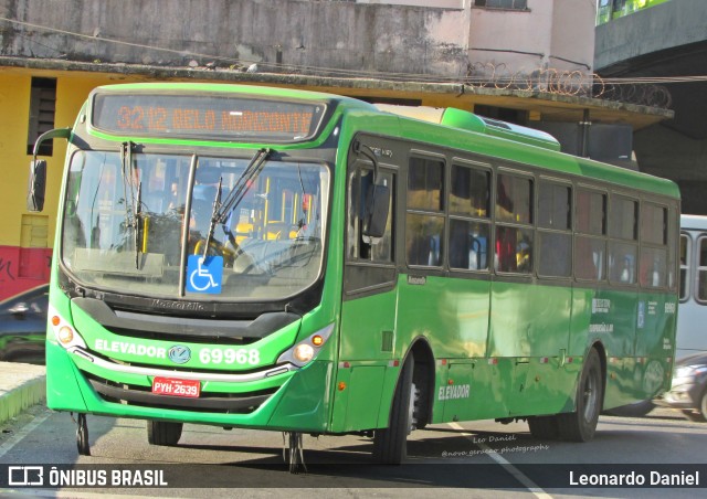 Viação Santa Edwiges 69968 na cidade de Belo Horizonte, Minas Gerais, Brasil, por Leonardo Daniel. Número da foto: #11230026.