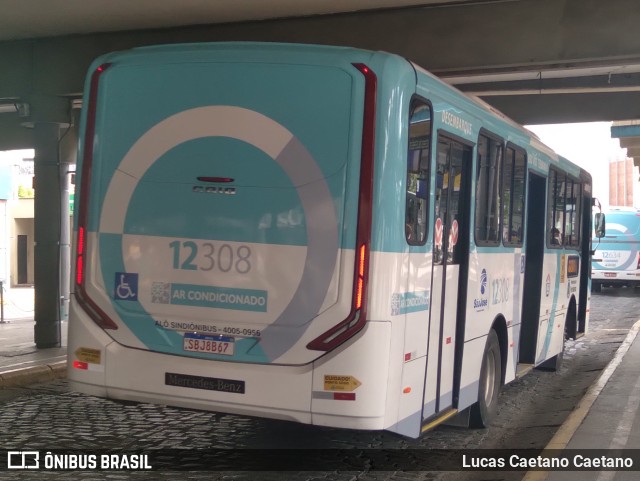 Auto Viação São José 12308 na cidade de Fortaleza, Ceará, Brasil, por Lucas Caetano. Número da foto: #11230958.