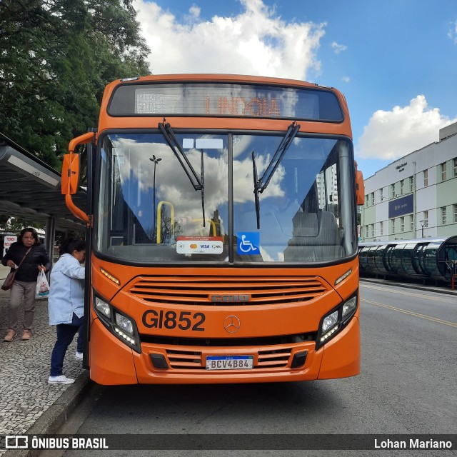 Viação Cidade Sorriso >> Viação Sorriso de Curitiba GI852 na cidade de Curitiba, Paraná, Brasil, por Lohan Mariano. Número da foto: #11228998.