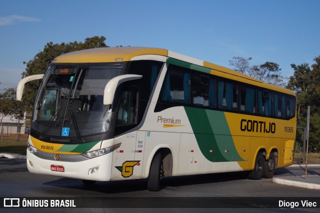 Empresa Gontijo de Transportes 19365 na cidade de Brasília, Distrito Federal, Brasil, por Diogo Viec. Número da foto: #11229322.