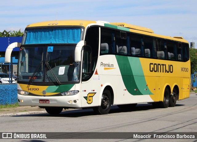 Empresa Gontijo de Transportes 14700 na cidade de São Paulo, São Paulo, Brasil, por Moaccir  Francisco Barboza. Número da foto: #11229697.