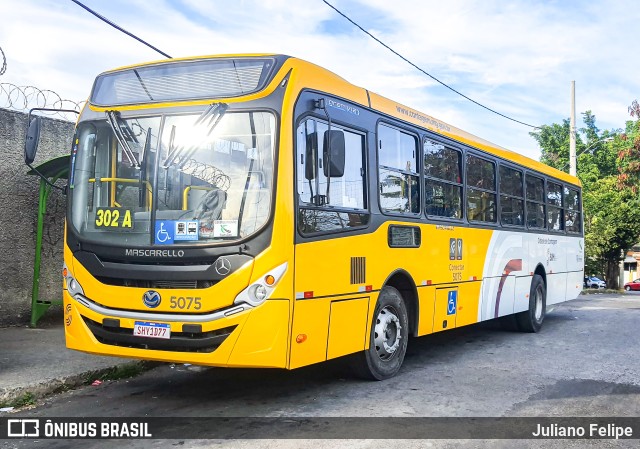 Viação Novo Retiro 5075 na cidade de Contagem, Minas Gerais, Brasil, por Juliano Felipe. Número da foto: #11228696.