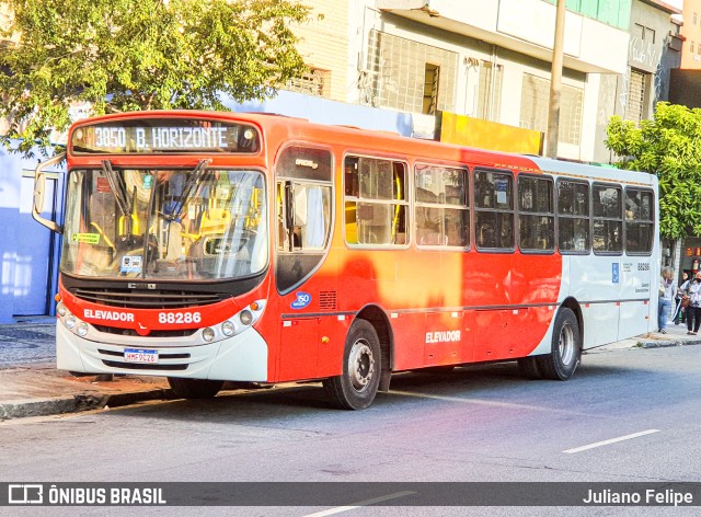 Viação Novo Retiro 88288 na cidade de Contagem, Minas Gerais, Brasil, por Juliano Felipe. Número da foto: #11228700.