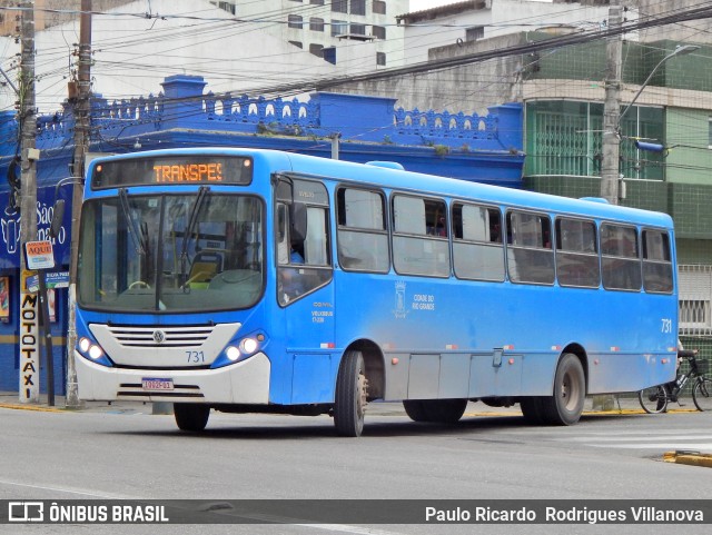 TransPessoal Transportes 731 na cidade de Rio Grande, Rio Grande do Sul, Brasil, por Paulo Ricardo  Rodrigues Villanova. ID da foto: 11231661.