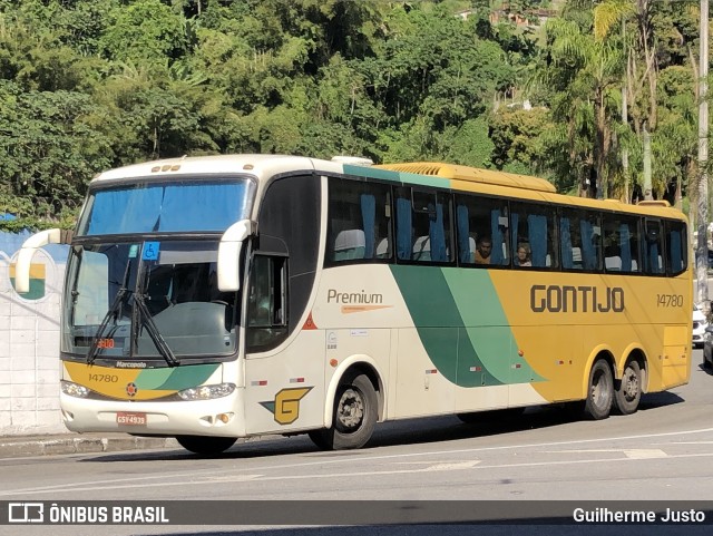 Empresa Gontijo de Transportes 14780 na cidade de Santos, São Paulo, Brasil, por Guilherme Justo. Número da foto: #11230308.