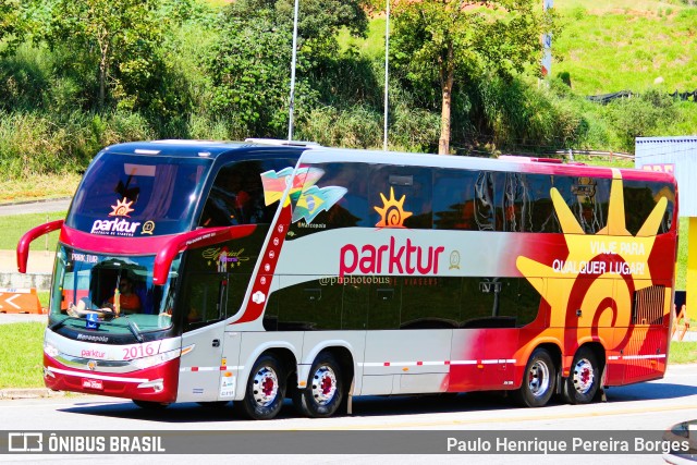 Parktur Agência de Viagens 2016 na cidade de Aparecida, São Paulo, Brasil, por Paulo Henrique Pereira Borges. ID da foto: 11230784.