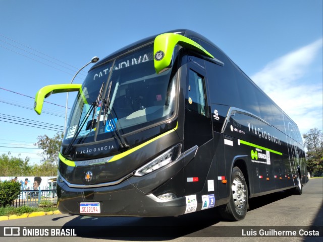 Viação Garcia 82249 na cidade de Presidente Prudente, São Paulo, Brasil, por Luis Guilherme Costa. Número da foto: #11230480.