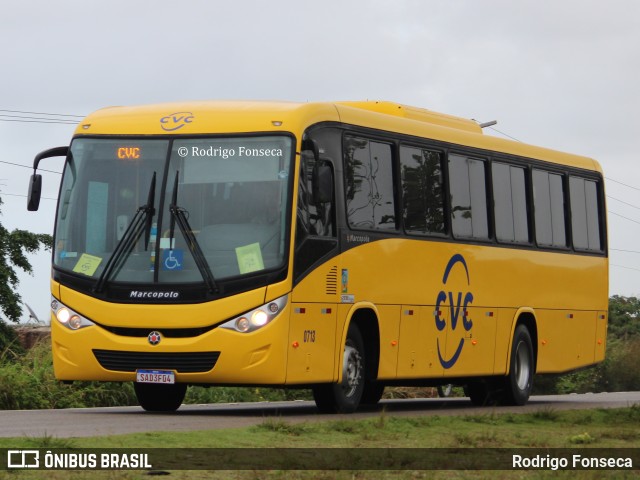 WS Turismo 0713 na cidade de Barra de São Miguel, Alagoas, Brasil, por Rodrigo Fonseca. Número da foto: #11231212.