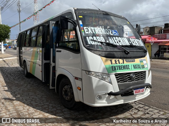 Serviço Opcional 1.E1.7 na cidade de Extremoz, Rio Grande do Norte, Brasil, por Karlheinz de Souza e Araújo. Número da foto: #11228951.