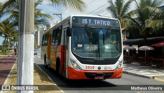 Viação Piracicabana Praia Grande 3929 na cidade de Praia Grande, São Paulo, Brasil, por Matheus Oliveira. Número da foto: #11228939.