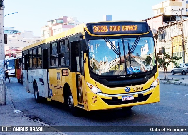 Viação Novo Retiro 5069 na cidade de Contagem, Minas Gerais, Brasil, por Gabriel Henrique. Número da foto: #11229422.