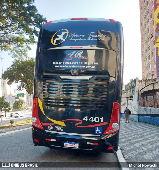 Advance Transatur 4401 na cidade de São Paulo, São Paulo, Brasil, por Michel Nowacki. ID da foto: 11229823.