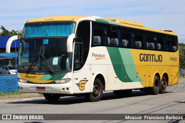 Empresa Gontijo de Transportes 14650 na cidade de São Paulo, São Paulo, Brasil, por Moaccir  Francisco Barboza. Número da foto: #11229680.