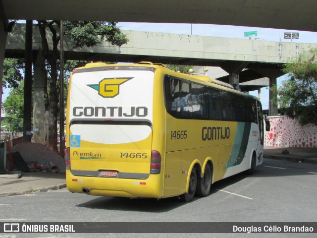 Empresa Gontijo de Transportes 14665 na cidade de Belo Horizonte, Minas Gerais, Brasil, por Douglas Célio Brandao. ID da foto: 11231138.