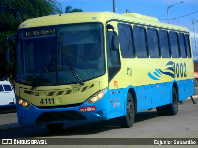 Expresso 1002 4111 na cidade de Paudalho, Pernambuco, Brasil, por Edjunior Sebastião. Número da foto: #11229170.