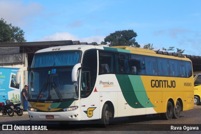 Empresa Gontijo de Transportes 14880 na cidade de Vitória da Conquista, Bahia, Brasil, por Rava Ogawa. ID da foto: 11229174.