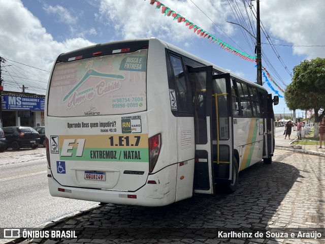Serviço Opcional 1.E1.7 na cidade de Extremoz, Rio Grande do Norte, Brasil, por Karlheinz de Souza e Araújo. Número da foto: #11228949.