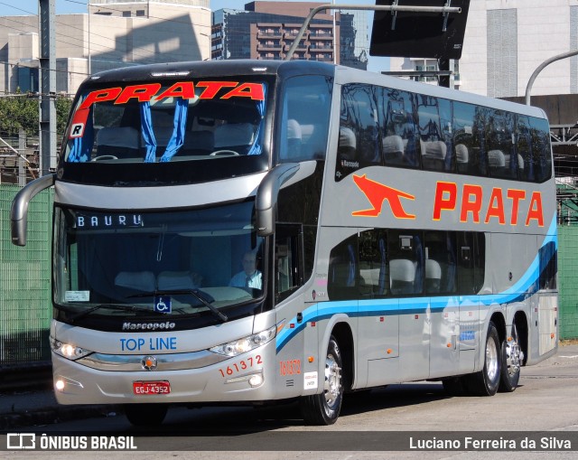 Expresso de Prata 161372 na cidade de São Paulo, São Paulo, Brasil, por Luciano Ferreira da Silva. ID da foto: 11230448.