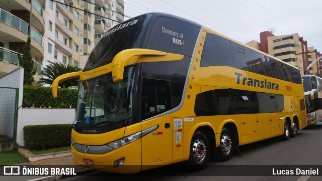 Translara Turismo 12200 na cidade de Caldas Novas, Goiás, Brasil, por Lucas Daniel. ID da foto: 11231296.