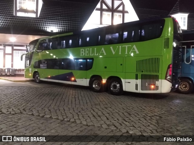 Bella Vita Transportes 202370 na cidade de Queluz, São Paulo, Brasil, por Fábio Paixão. Número da foto: #11231523.