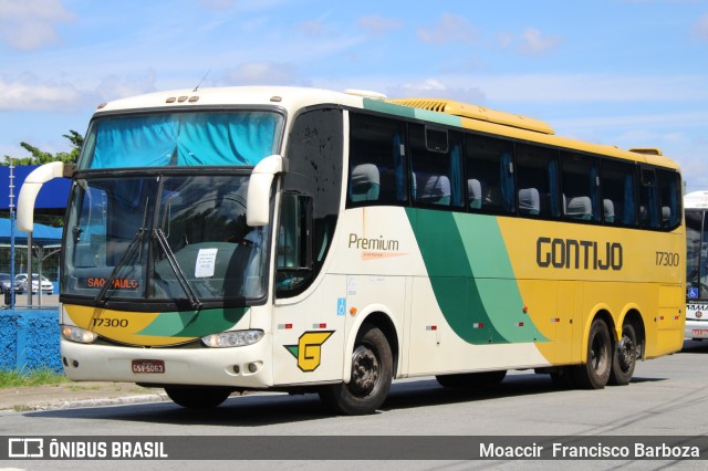 Empresa Gontijo de Transportes 17300 na cidade de São Paulo, São Paulo, Brasil, por Moaccir  Francisco Barboza. ID da foto: 11229715.