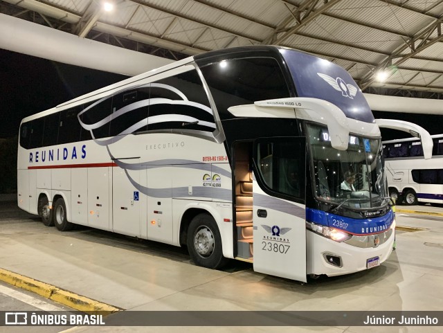 Reunidas Transportes Coletivos 23807 na cidade de Marília, São Paulo, Brasil, por Júnior Juninho. Número da foto: #11231570.
