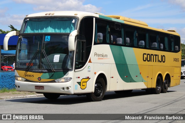 Empresa Gontijo de Transportes 14165 na cidade de São Paulo, São Paulo, Brasil, por Moaccir  Francisco Barboza. Número da foto: #11229669.