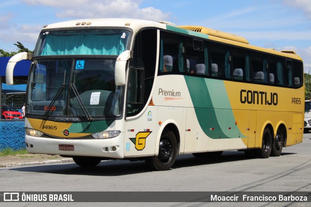 Empresa Gontijo de Transportes 14165 na cidade de São Paulo, São Paulo, Brasil, por Moaccir  Francisco Barboza. ID da foto: 11229669.