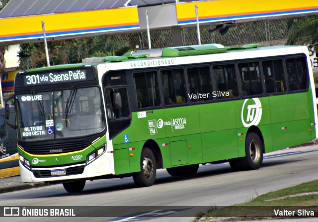 Tijuquinha - Auto Viação Tijuca A50004 na cidade de Rio de Janeiro, Rio de Janeiro, Brasil, por Valter Silva. Número da foto: #11229011.