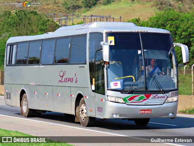 Lara´s Turismo 2630 na cidade de Aparecida, São Paulo, Brasil, por Guilherme Estevan. ID da foto: 11231484.