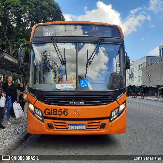 Viação Cidade Sorriso GI856 na cidade de Curitiba, Paraná, Brasil, por Lohan Mariano. ID da foto: 11228991.