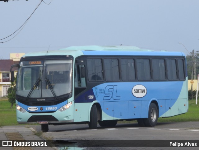 TransPessoal Transportes 15950 na cidade de Rio Grande, Rio Grande do Sul, Brasil, por Felipe Alves. Número da foto: #11231024.