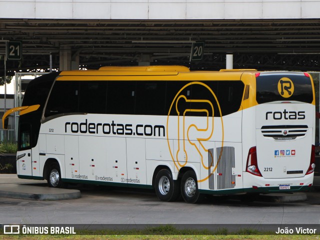 RodeRotas - Rotas de Viação do Triângulo 2212 na cidade de Brasília, Distrito Federal, Brasil, por João Victor. Número da foto: #11231579.