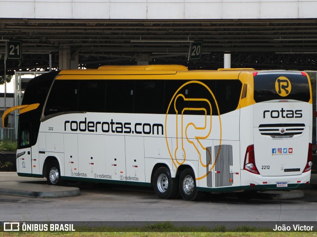 RodeRotas - Rotas de Viação do Triângulo 2212 na cidade de Brasília, Distrito Federal, Brasil, por João Victor. ID da foto: 11231579.