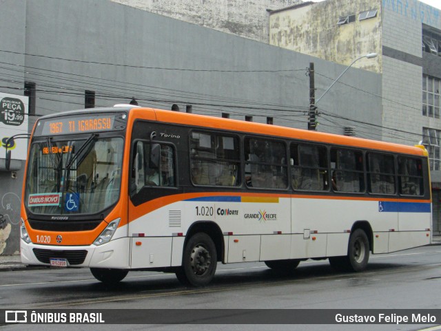 Cidade Alta Transportes 1.020 na cidade de Recife, Pernambuco, Brasil, por Gustavo Felipe Melo. Número da foto: #11230397.