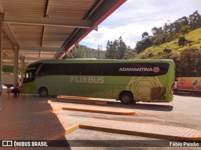 Expresso Adamantina 431907 na cidade de Queluz, São Paulo, Brasil, por Fábio Paixão. ID da foto: 11229010.