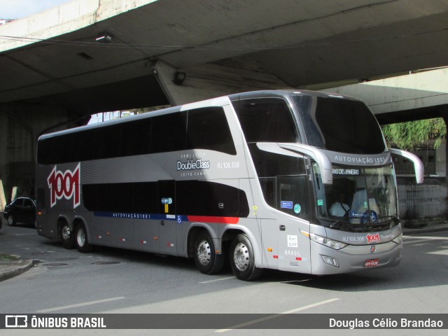 Auto Viação 1001 RJ 108.508 na cidade de Belo Horizonte, Minas Gerais, Brasil, por Douglas Célio Brandao. Número da foto: #11230491.