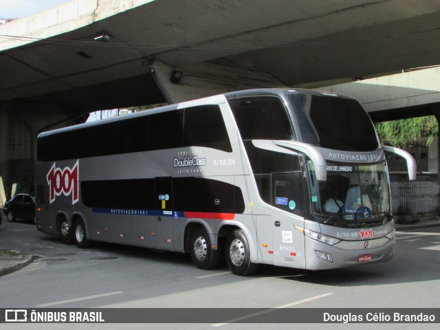 Auto Viação 1001 RJ 108.508 na cidade de Belo Horizonte, Minas Gerais, Brasil, por Douglas Célio Brandao. ID da foto: 11230491.