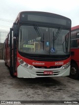 Companhia Coordenadas de Transportes 90393 na cidade de Ribeirão das Neves, Minas Gerais, Brasil, por Matheus  Felipe. Número da foto: #11229143.