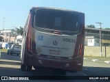 Auto Viação Urubupungá 00835 na cidade de Cajamar, São Paulo, Brasil, por MILLER ALVES. Número da foto: #:id.