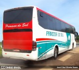 Empresa Expresso Princesa do Sul 195 na cidade de Anísio de Abreu, Piauí, Brasil, por José Vitor Oliveira Soares. Número da foto: #:id.