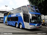 Viação Cometa 3301 na cidade de São Paulo, São Paulo, Brasil, por Hipólito Rodrigues. Número da foto: #:id.